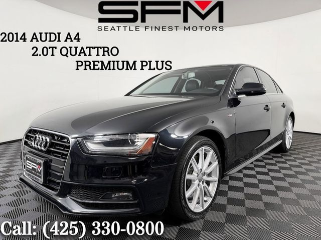 2014 Audi A4 Premium Plus