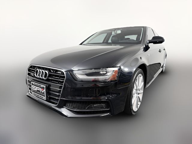 2014 Audi A4 Premium Plus