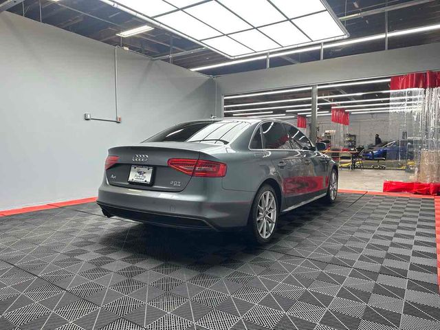 2014 Audi A4 Premium Plus