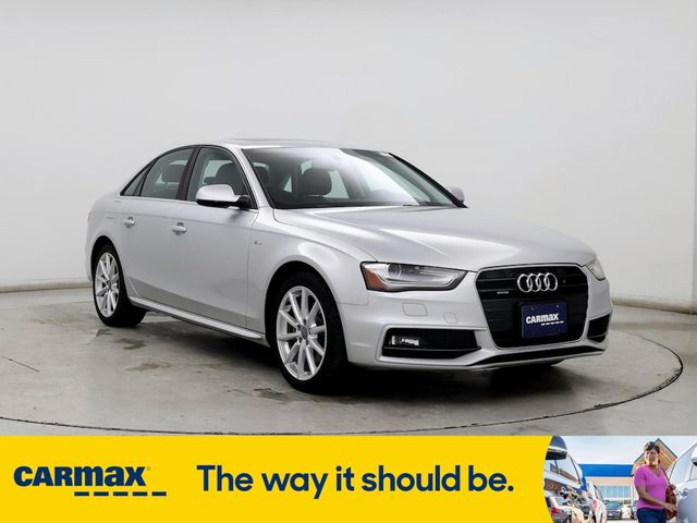 2014 Audi A4 Premium Plus