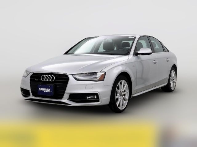 2014 Audi A4 Premium Plus