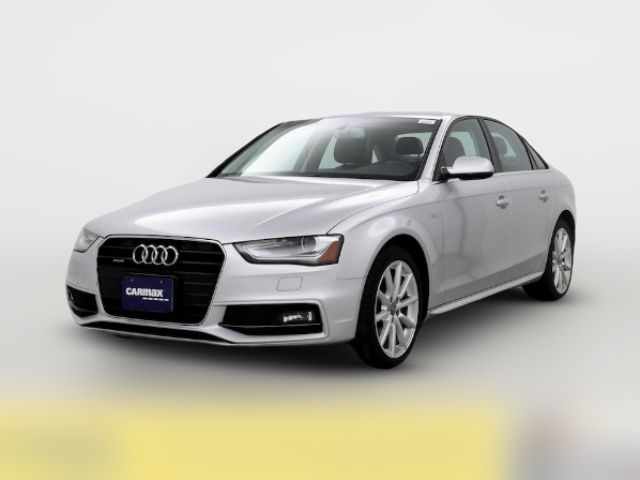 2014 Audi A4 Premium Plus