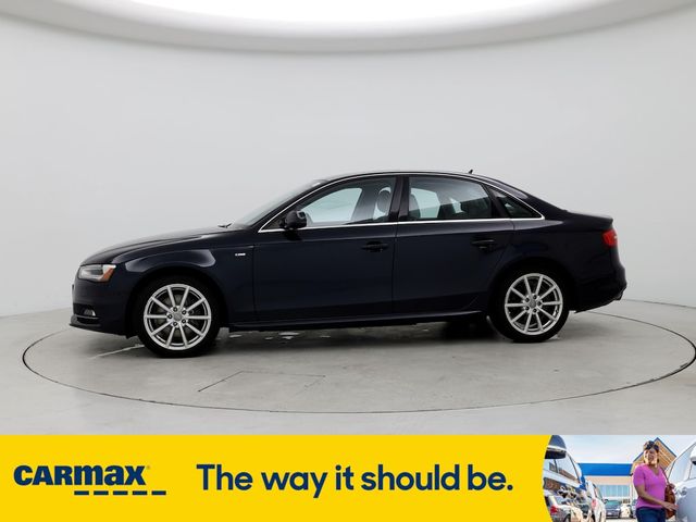 2014 Audi A4 Premium Plus