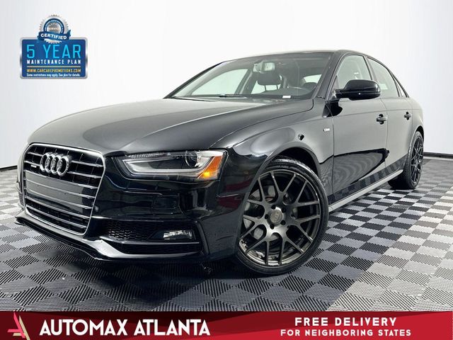 2014 Audi A4 Premium Plus