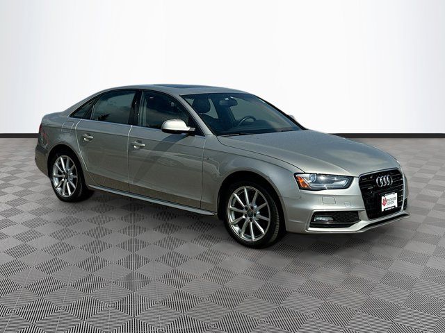 2014 Audi A4 Premium Plus