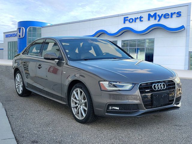 2014 Audi A4 Premium Plus