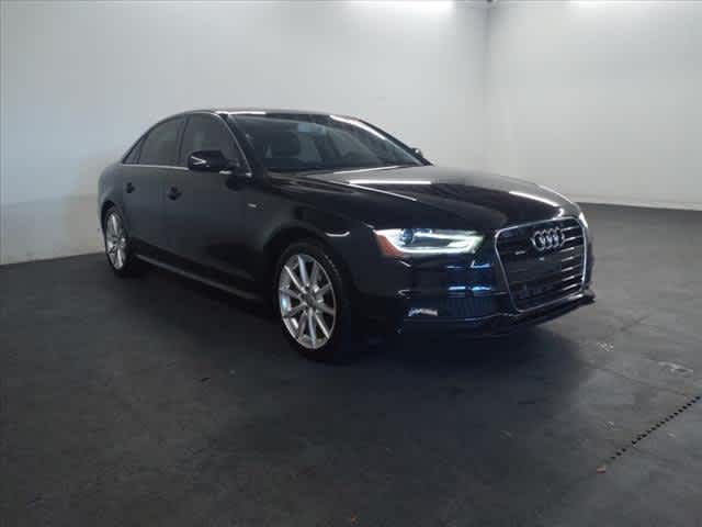 2014 Audi A4 Premium Plus