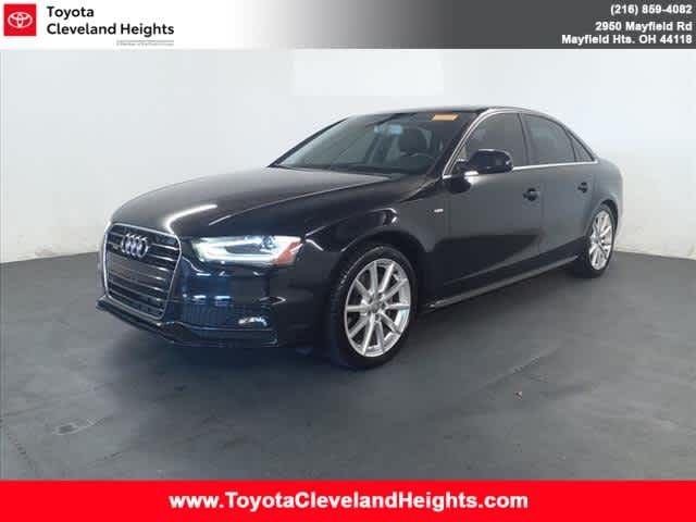 2014 Audi A4 Premium Plus