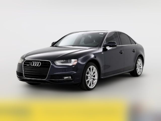 2014 Audi A4 Premium Plus