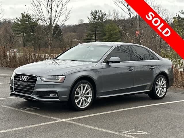 2014 Audi A4 Premium Plus