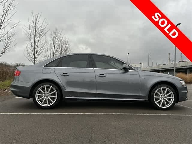 2014 Audi A4 Premium Plus