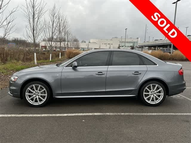 2014 Audi A4 Premium Plus