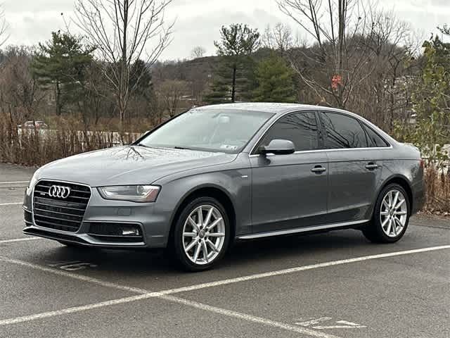 2014 Audi A4 Premium Plus