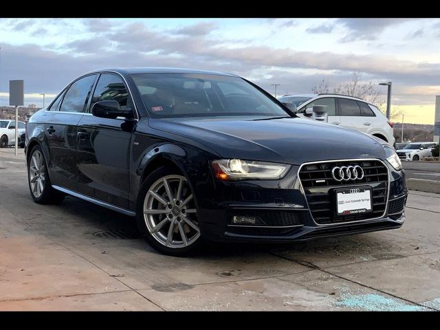 2014 Audi A4 Premium Plus