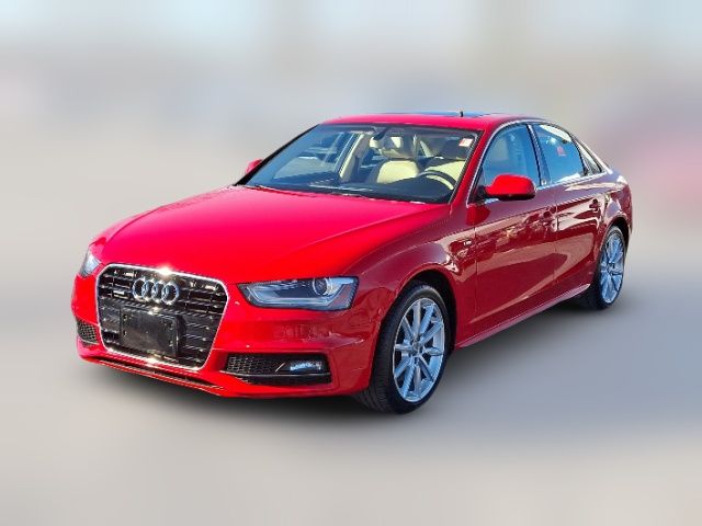 2014 Audi A4 Premium Plus