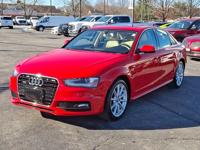 2014 Audi A4 Premium Plus