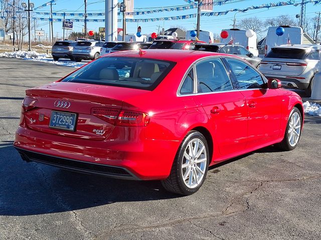 2014 Audi A4 Premium Plus