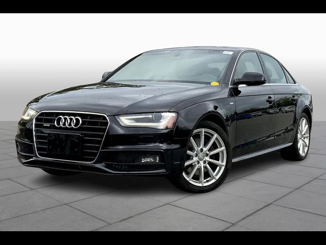 2014 Audi A4 Premium Plus