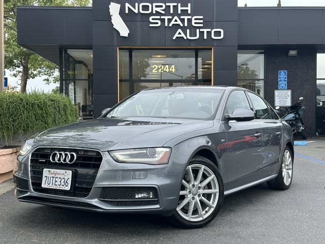 2014 Audi A4 Premium Plus