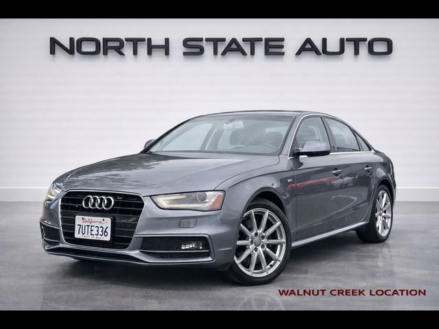 2014 Audi A4 Premium Plus