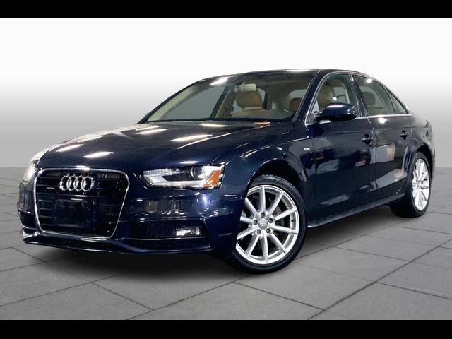 2014 Audi A4 Premium Plus