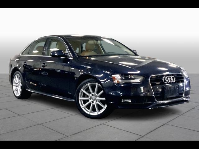 2014 Audi A4 Premium Plus