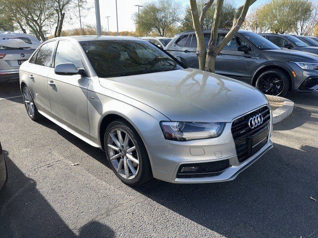 2014 Audi A4 Premium Plus