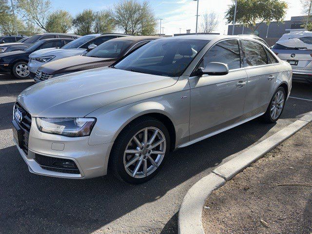 2014 Audi A4 Premium Plus