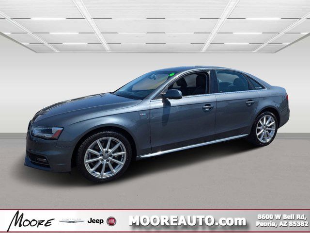 2014 Audi A4 Premium Plus