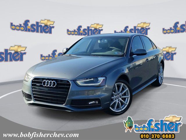 2014 Audi A4 Premium Plus