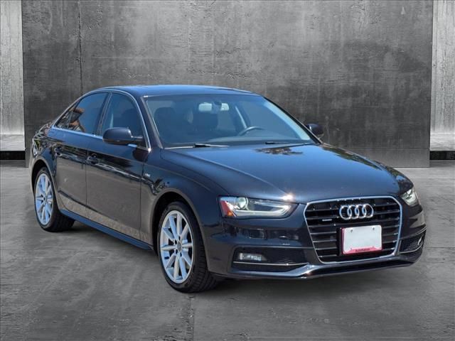 2014 Audi A4 Premium Plus