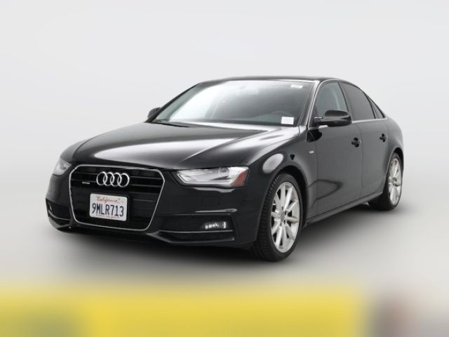 2014 Audi A4 Premium Plus