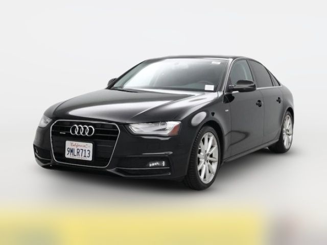 2014 Audi A4 Premium Plus