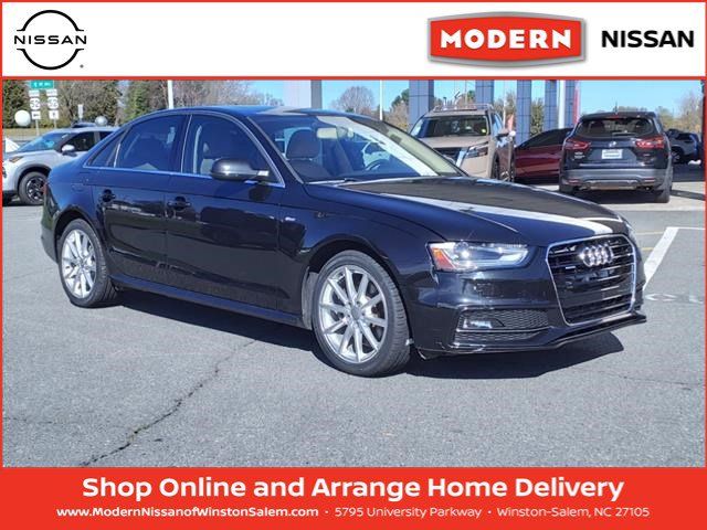 2014 Audi A4 Premium Plus