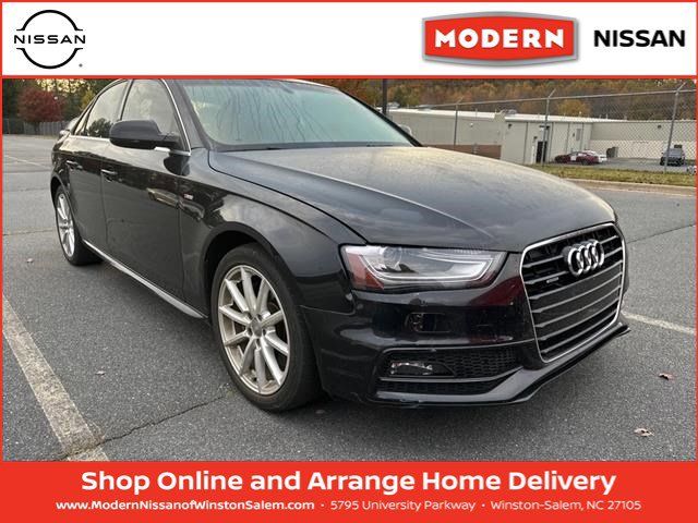 2014 Audi A4 Premium Plus