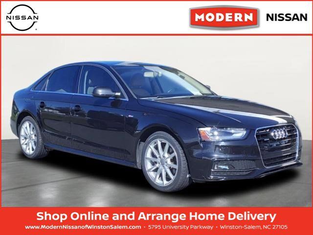 2014 Audi A4 Premium Plus