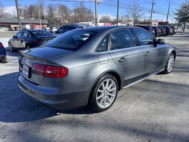 2014 Audi A4 Premium Plus