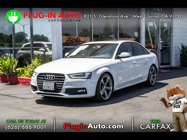 2014 Audi A4 Premium Plus