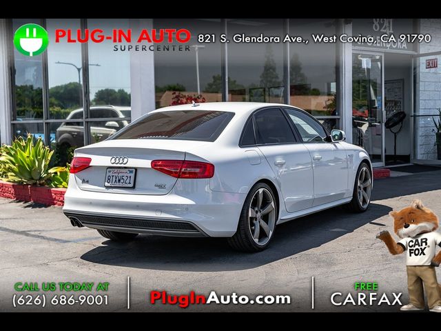 2014 Audi A4 Premium Plus