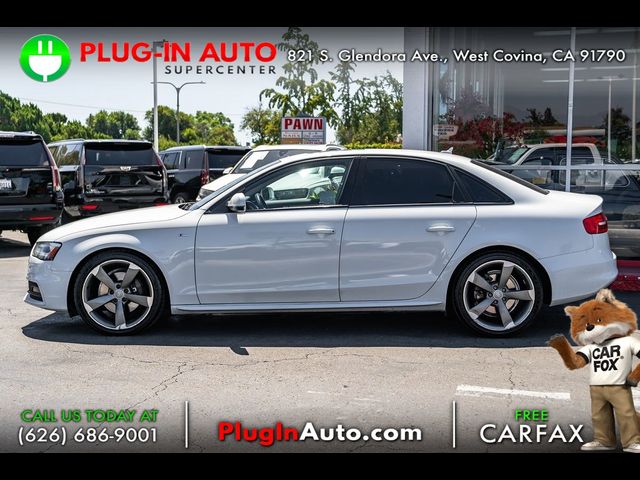 2014 Audi A4 Premium Plus