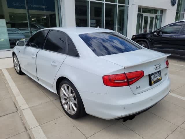 2014 Audi A4 Premium Plus