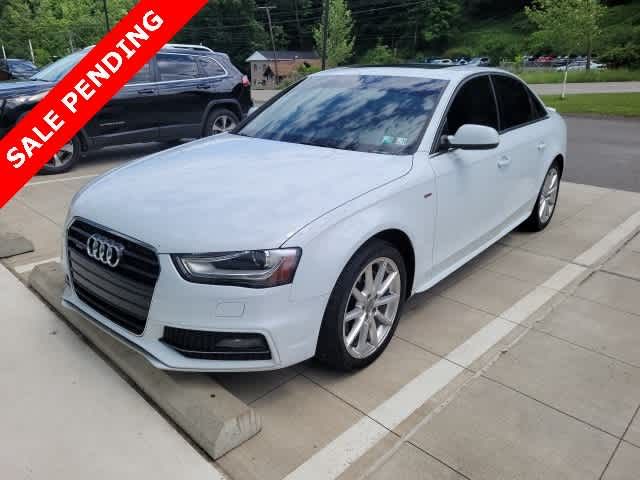 2014 Audi A4 Premium Plus