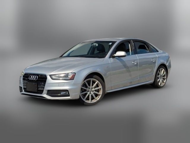 2014 Audi A4 Premium Plus