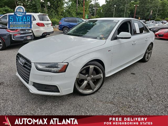 2014 Audi A4 Premium Plus