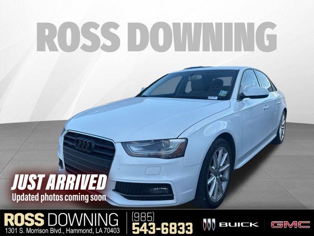 2014 Audi A4 Premium Plus