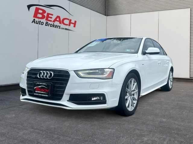 2014 Audi A4 Premium Plus