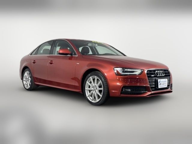 2014 Audi A4 Premium Plus