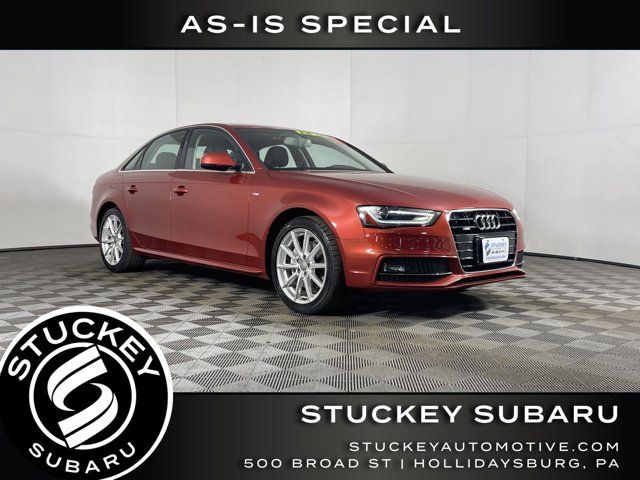 2014 Audi A4 Premium Plus