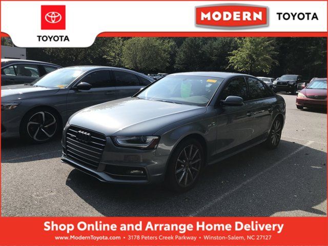 2014 Audi A4 Premium Plus