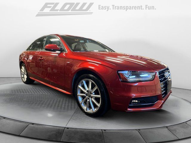 2014 Audi A4 Premium Plus